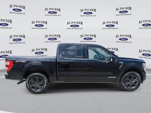 Used 2023 Ford F150 4x4 SuperCrew Hybrid image 6
