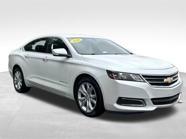 Used 2016 Chevrolet Impala LT w/ Convenience Package FWD image 7