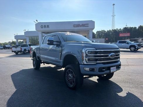 Used 2024 Ford F250 Limited w/ FX4 Off-Road Package AWD/4WD image 3