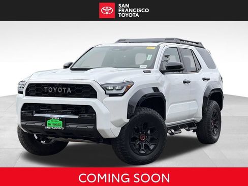 Certified 2025 Toyota 4Runner TRD Pro AWD/4WD image 1