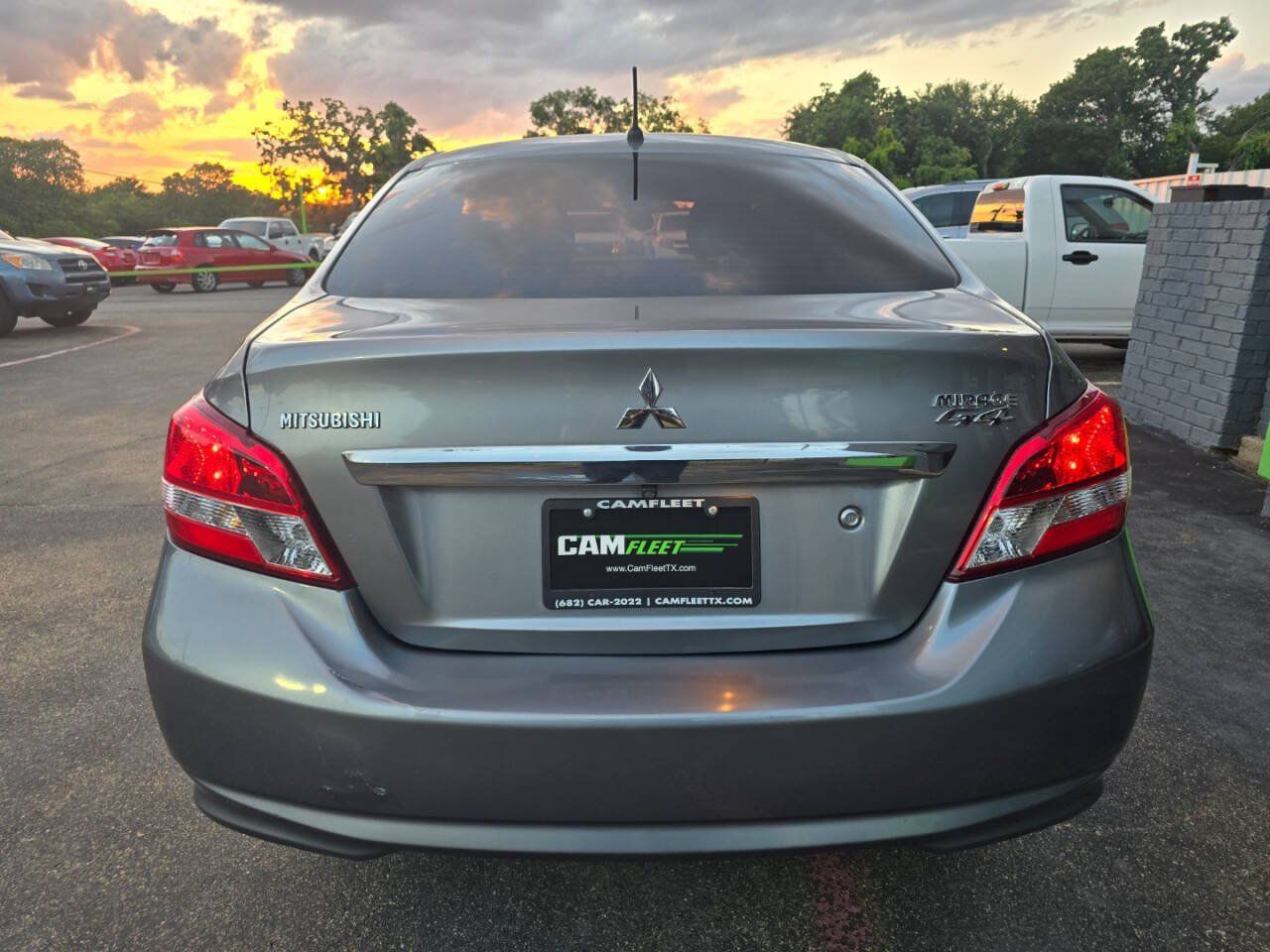 Used 2018 Mitsubishi Mirage G4 ES FWD image 12