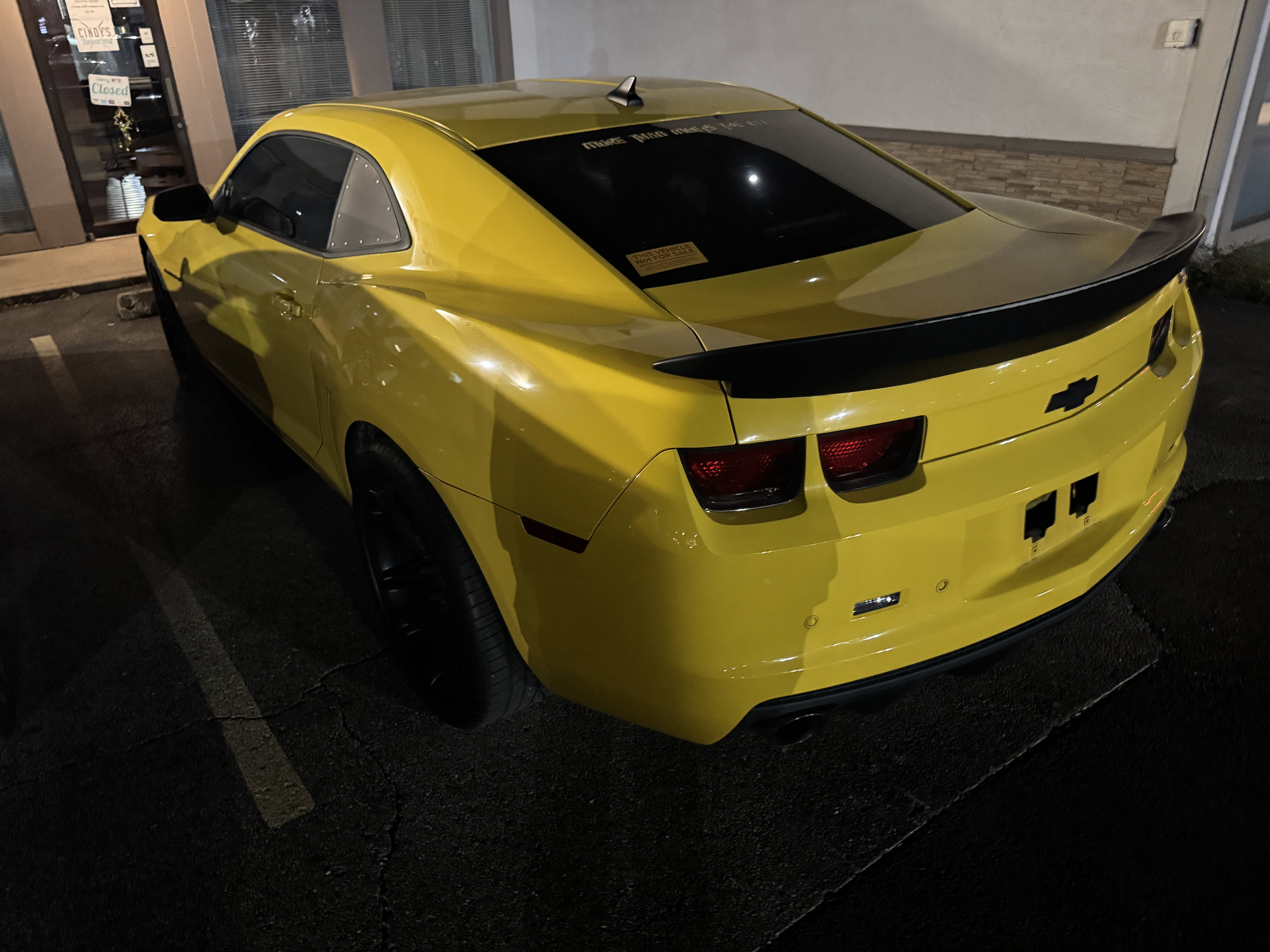 Used 2011 Chevrolet Camaro SS w/ RS Package RWD image 3