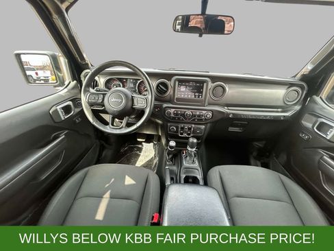 Used 2022 Jeep Wrangler Unlimited Sport AWD/4WD image 17