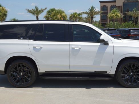 Used 2024 Cadillac Escalade Sport Platinum w/ LPO, ONYX Package RWD image 4