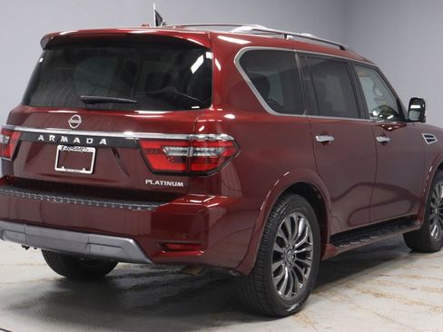 Used 2023 Nissan Armada Platinum w/ Captain's Chairs Package image 9