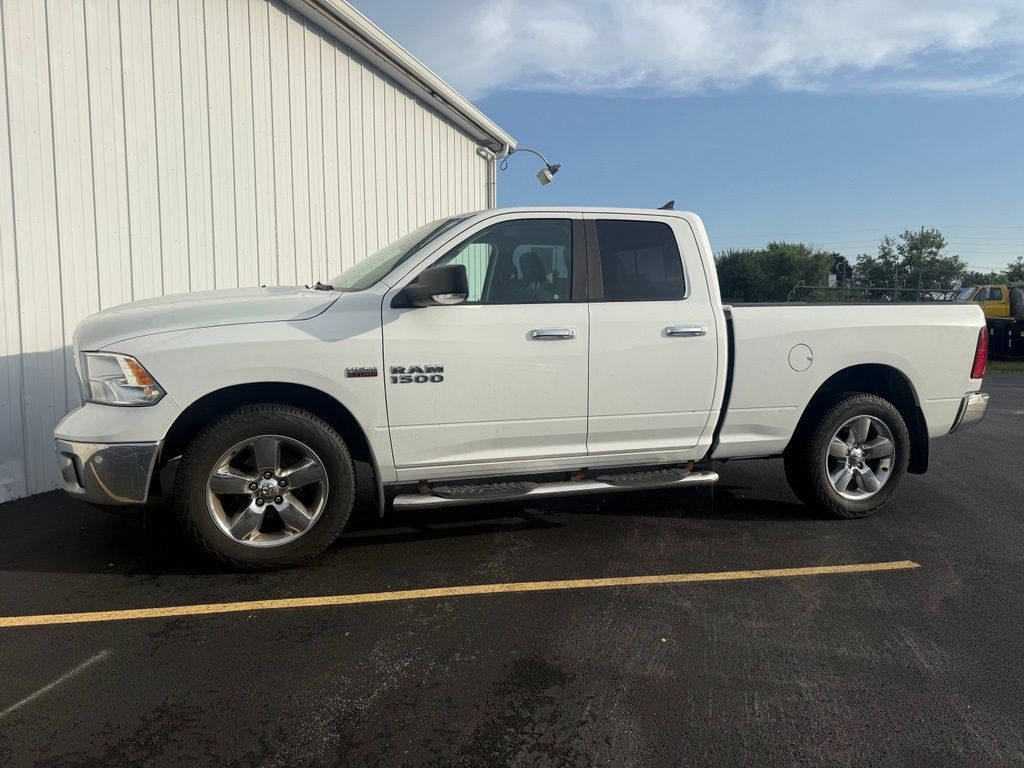 Used 2017 RAM 1500 Big Horn AWD/4WD image 1