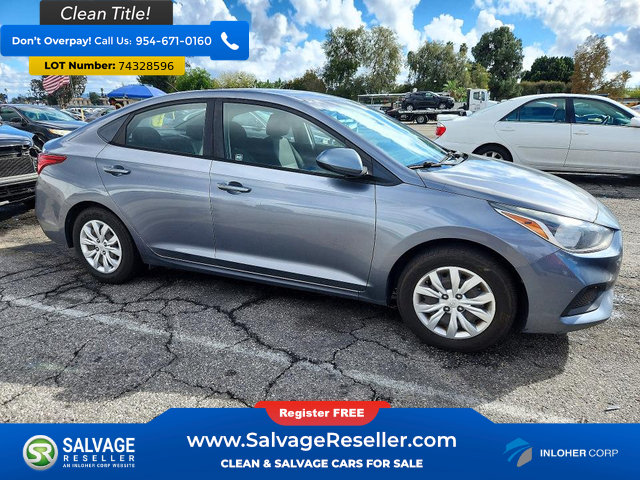 Used 2018 Hyundai Accent SE FWD image 5