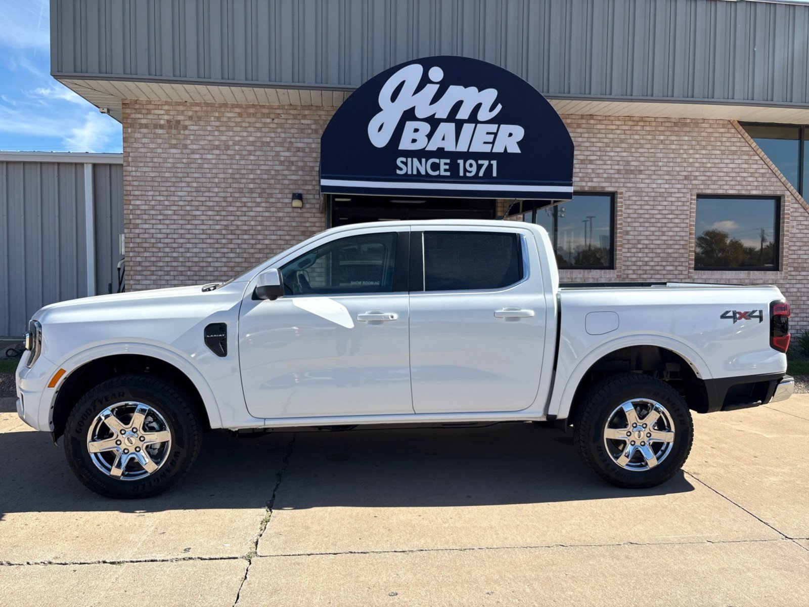 New 2026 Ford Ranger Lariat w/ Chrome Accent Package AWD/4WD image 2