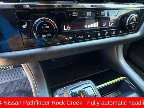 Used 2024 Nissan Pathfinder Rock Creek AWD/4WD image 14