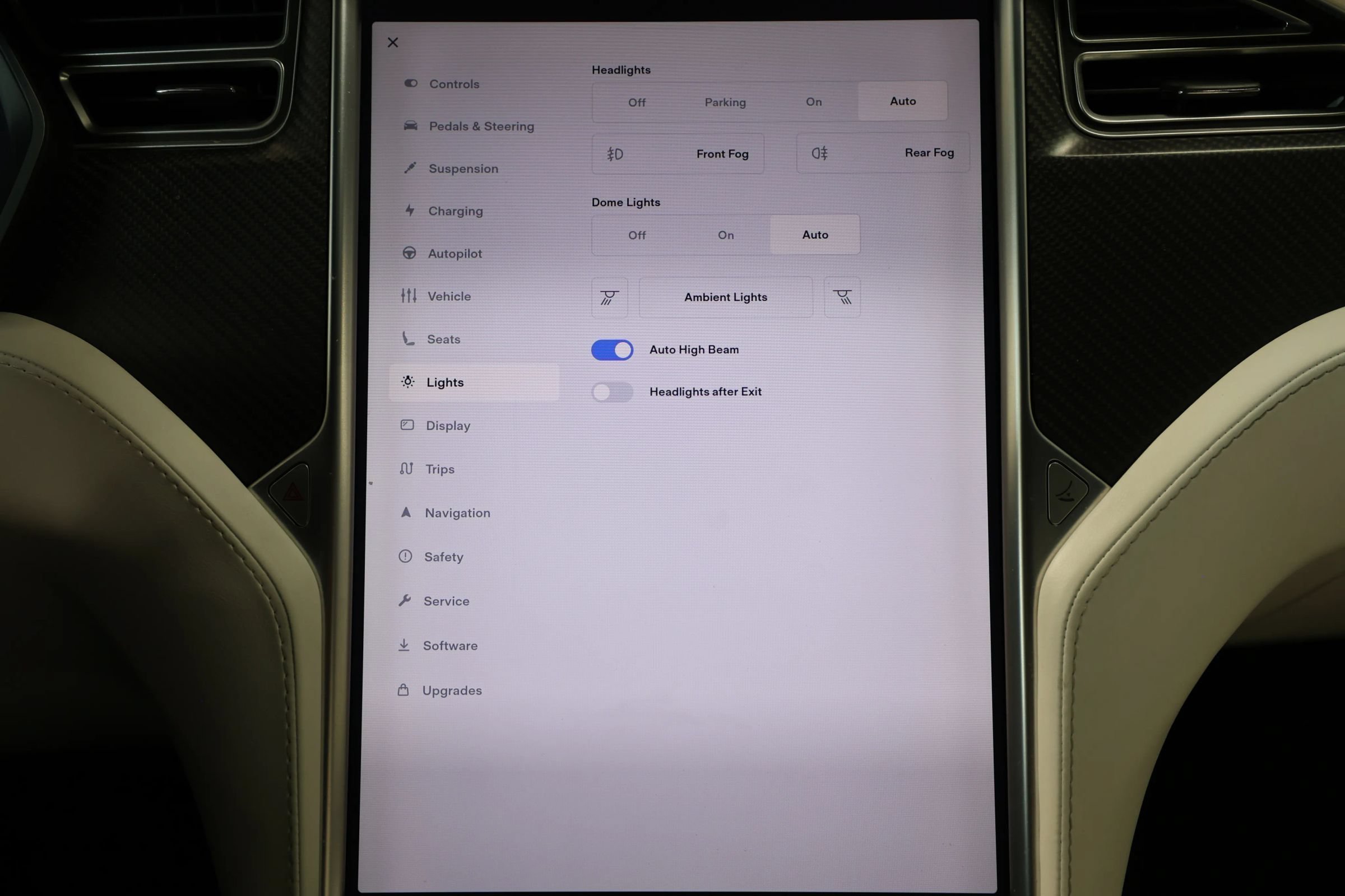 Used 2017 Tesla Model X 90D AWD/4WD image 68