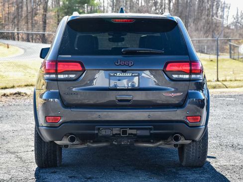 Certified 2021 Jeep Grand Cherokee Trailhawk w/ Trailhawk Luxury Group image 4