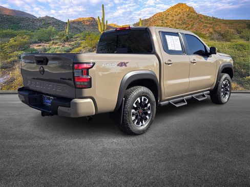 Used 2023 Nissan Frontier PRO-4X w/ Pro Convenience Package image 4