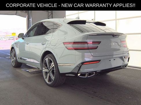 Used 2026 Genesis GV80 3.5T e-SC AWD/4WD image 3