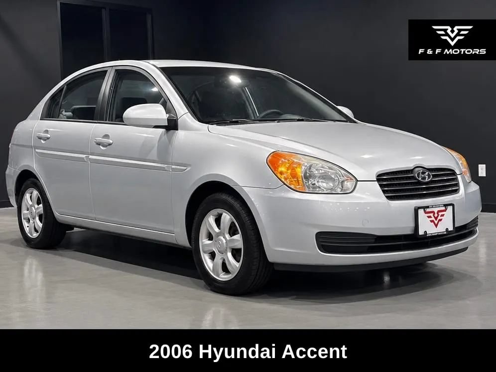 Used 2006 Hyundai Accent GLS FWD image 1