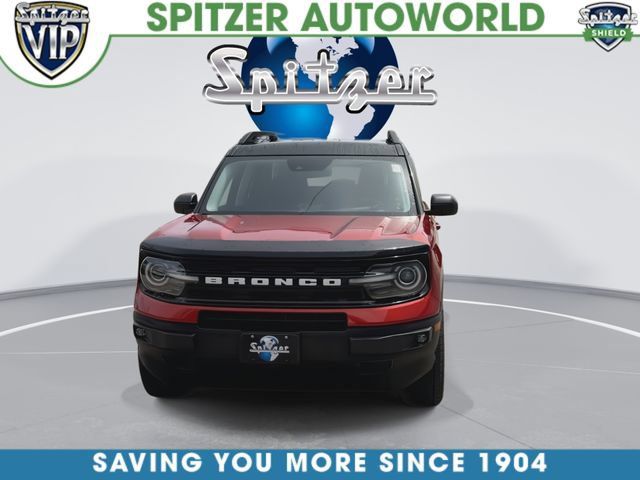 Used 2024 Ford Bronco Sport Outer Banks AWD/4WD image 3