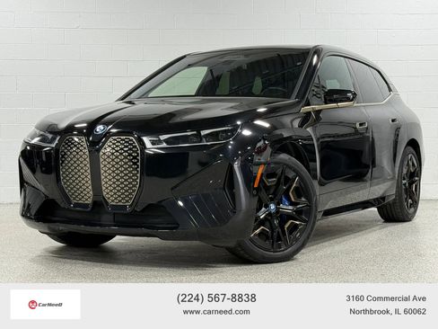 Used 2023 BMW iX M60 AWD/4WD image 1