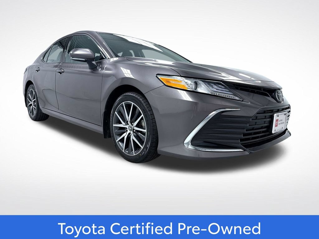 Certified 2024 Toyota Camry XLE w/ Cold Weather Package AWD/4WD image 1
