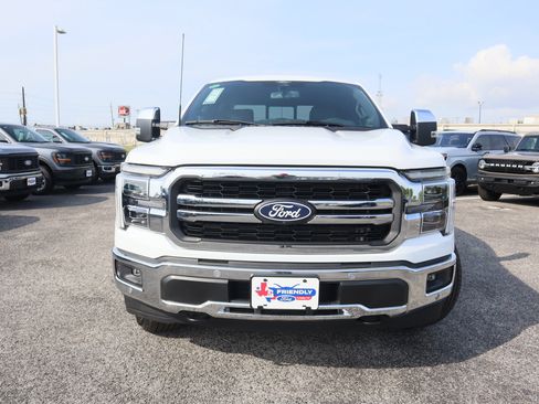 New 2025 Ford F150 Lariat w/ Equipment Group 501A Mid image 8