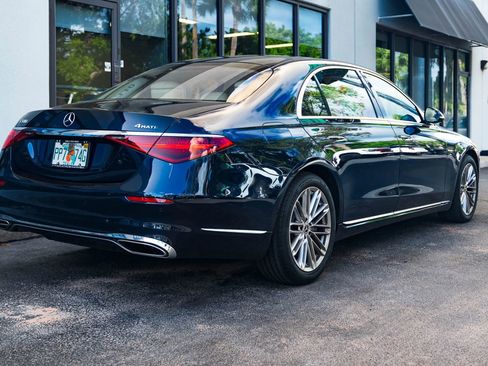Used 2023 Mercedes-Benz S 580 4MATIC Sedan image 5