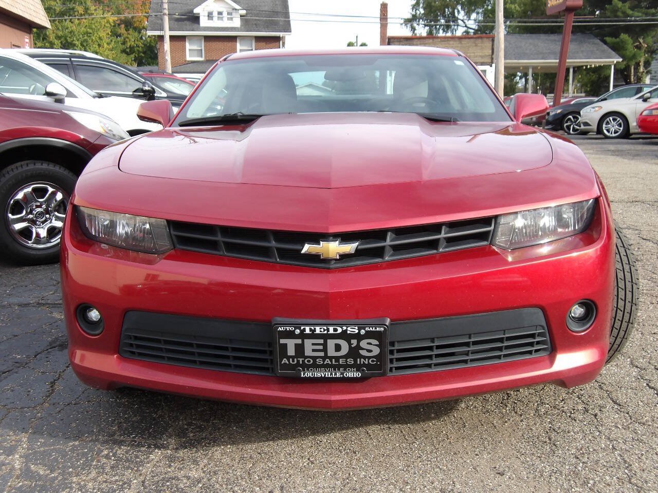 Used 2014 Chevrolet Camaro LT w/ Rear Vision Package RWD image 9