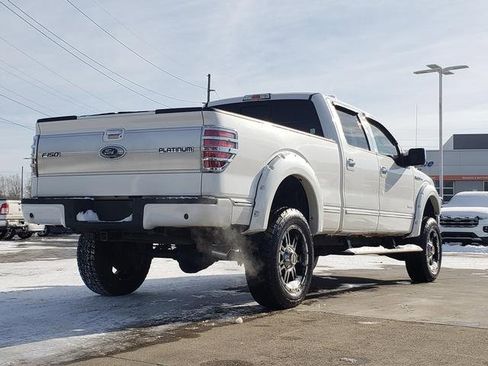 Used 2013 Ford F150 Platinum w/ Max Trailer Tow Pkg image 8