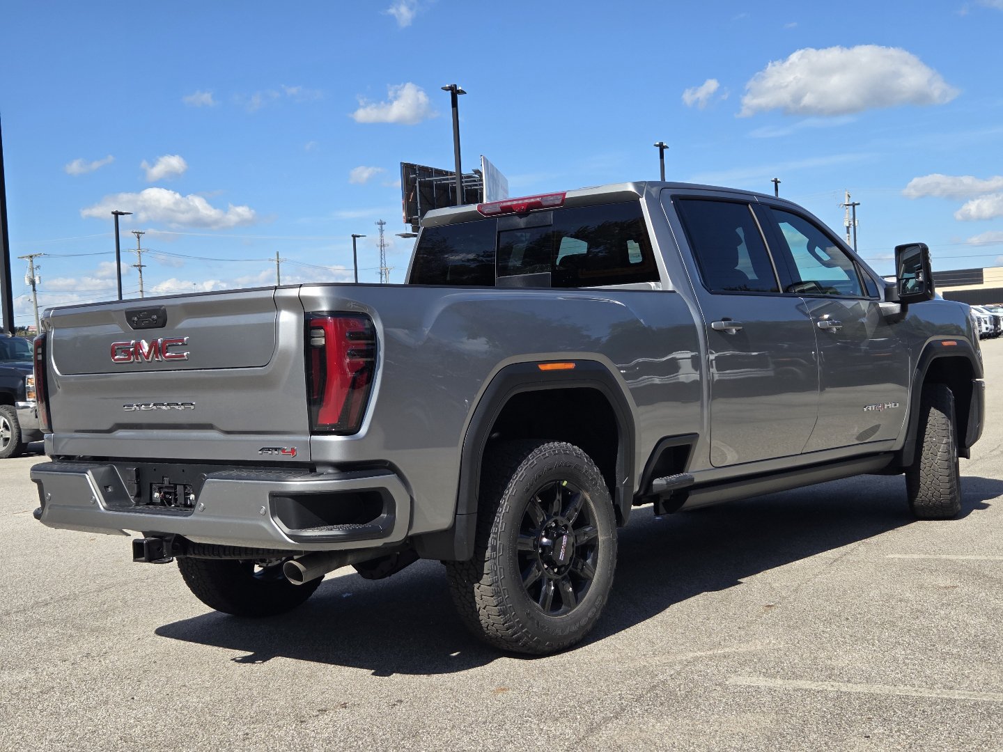 New 2026 GMC Sierra 2500 AT4 w/ Technology Package AWD/4WD image 16