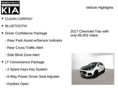 Used 2017 Chevrolet Trax LT w/ Driver Confidence Package image 7