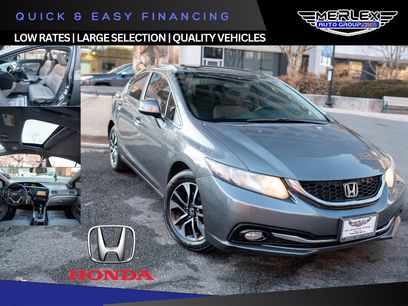 Used 2013 Honda Civic EX-L