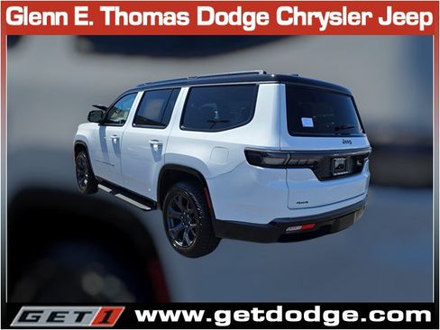 New 2026 Jeep Grand Wagoneer 4WD w/ Quick Order Packge 29V Upland image 4