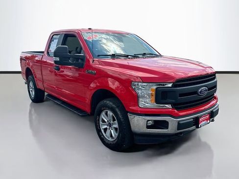 Used 2018 Ford F150 XL w/ Equipment Group 101A Mid AWD/4WD image 3