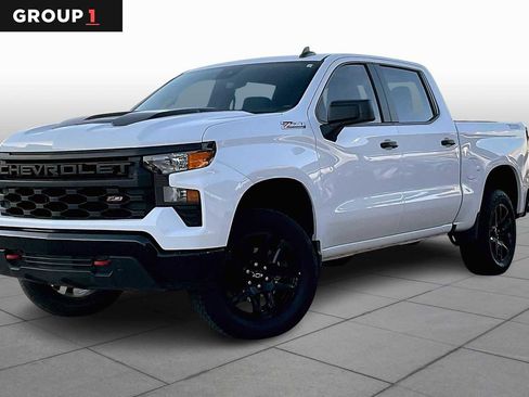 Certified 2026 Chevrolet Silverado 1500 Custom Trail Boss image 1