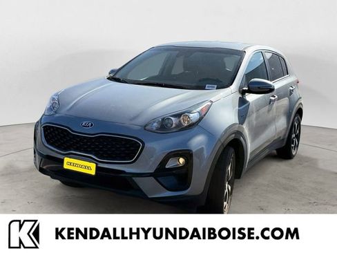 Used 2020 Kia Sportage LX w/ LX Popular Package AWD/4WD image 1