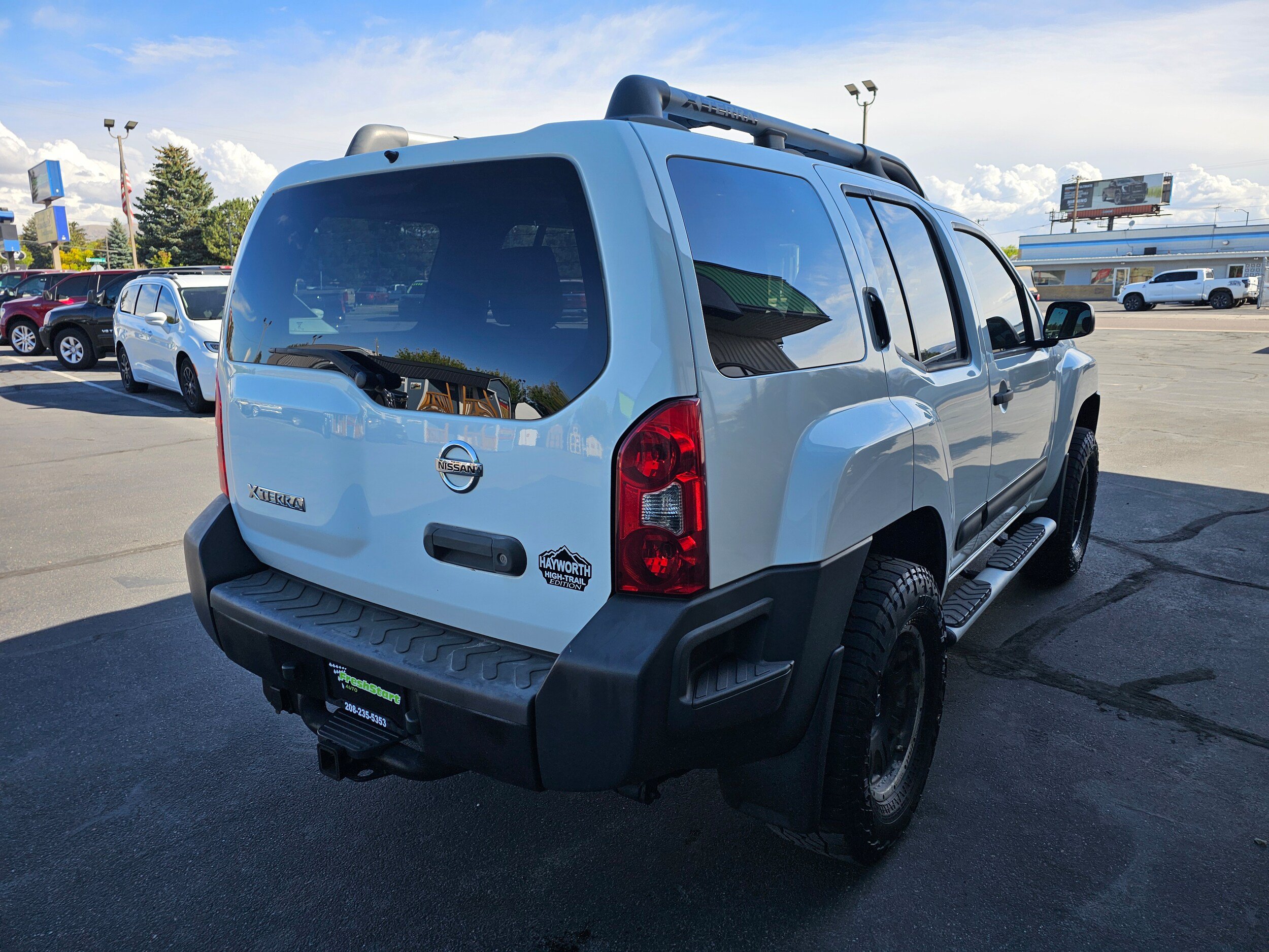 Used 2015 Nissan Xterra S w/ Value Package AWD/4WD image 6
