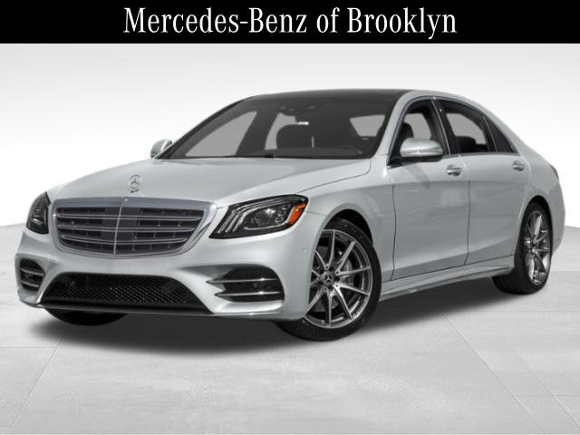 Certified 2019 Mercedes-Benz S 450 4MATIC Sedan w/ Premium Package image 1