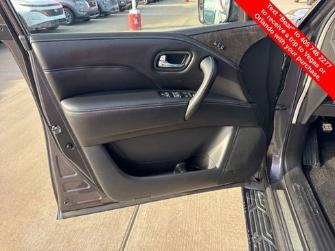 Used 2024 INFINITI QX80 Luxe image 15