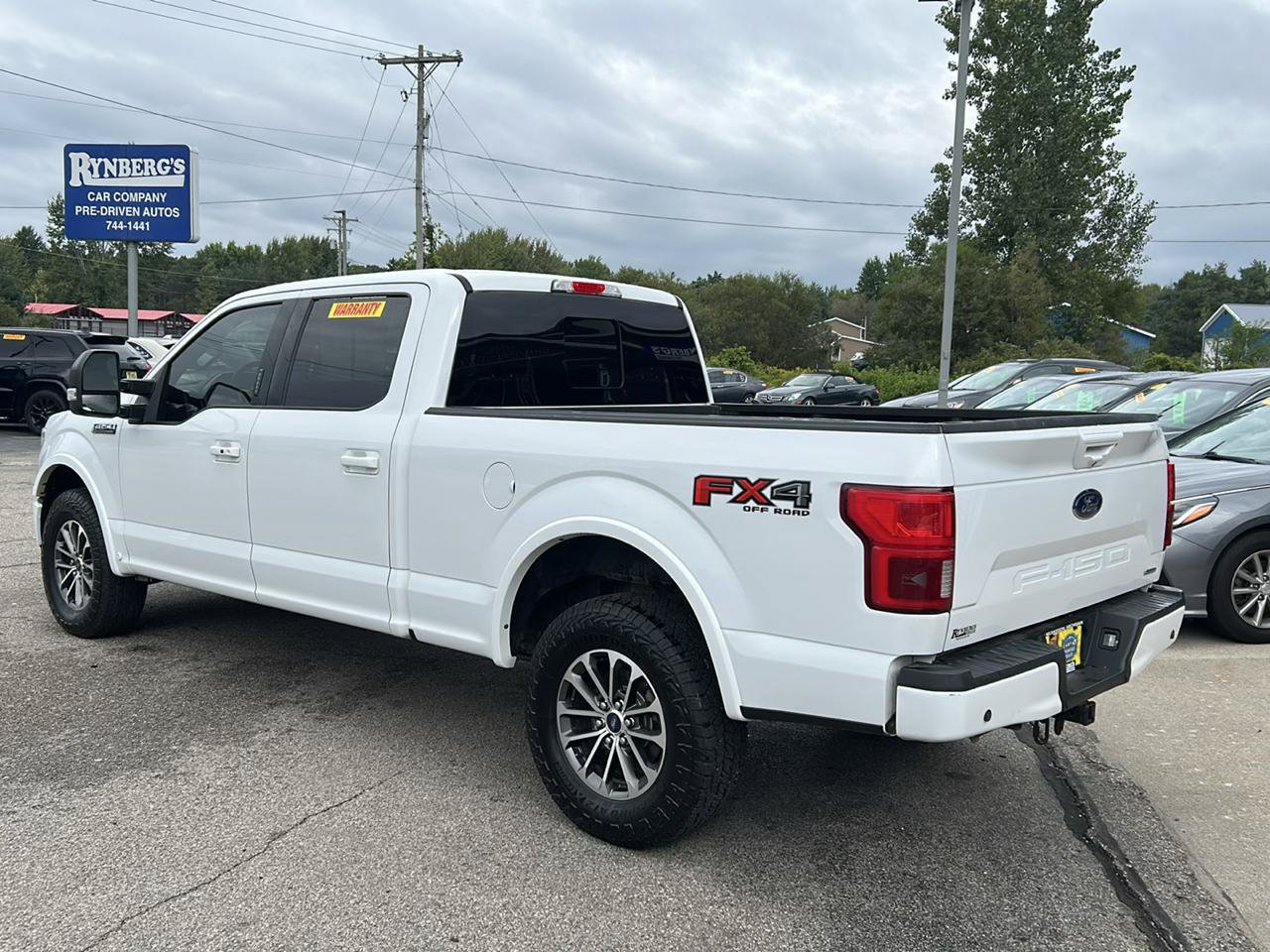 Used 2018 Ford F150 Lariat w/ Equipment Group 502A Luxury AWD/4WD image 2