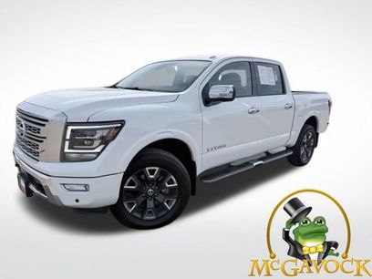 Certified 2021 Nissan Titan Platinum Reserve w/ Off Road Protection Package