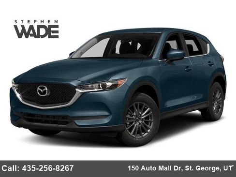 Used 2017 MAZDA CX-5 Touring w/ Preferred Equipment Package AWD/4WD image 1