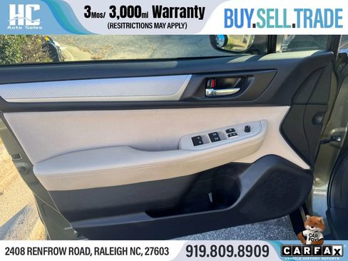 Used 2019 Subaru Outback 2.5i Premium image 14