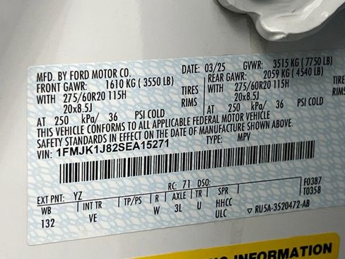 Used 2025 Ford Expedition Max Active image 87