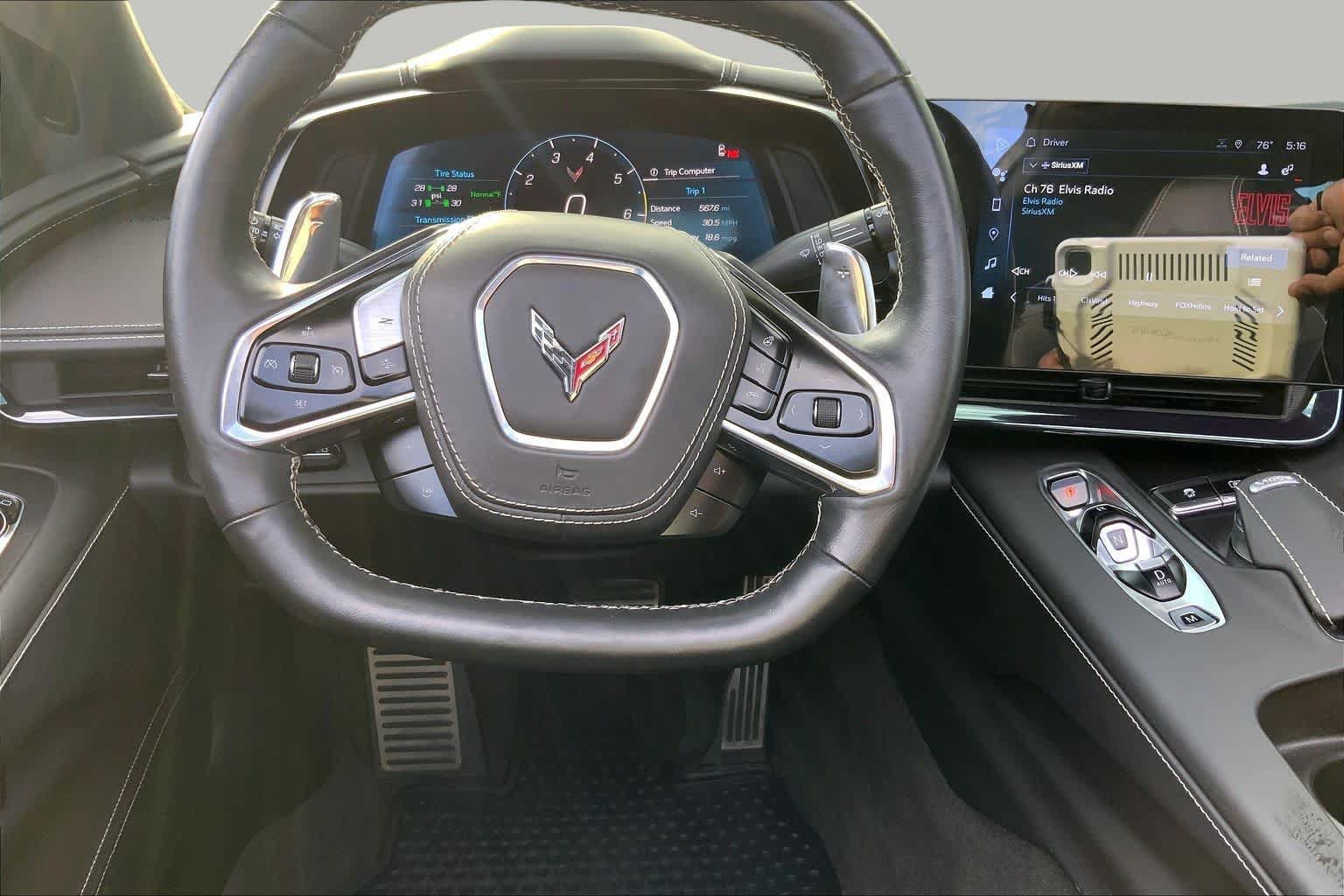 Used 2024 Chevrolet Corvette Stingray Premium Cpe w/ Z51 Performance Package RWD image 6