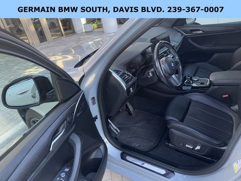 Certified 2022 BMW X3 sDrive30i w/ M Sport Package 2 image 11