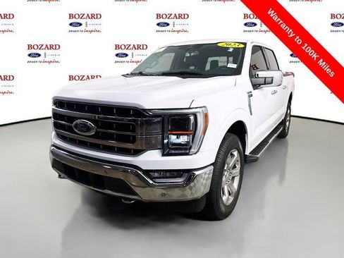 Certified 2023 Ford F150 Lariat w/ Equipment Group 502A High image 3