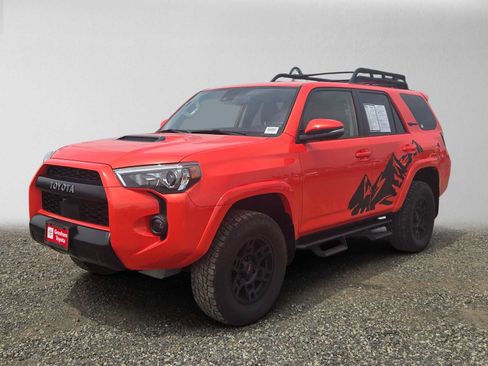 Certified 2023 Toyota 4Runner TRD Pro AWD/4WD image 9