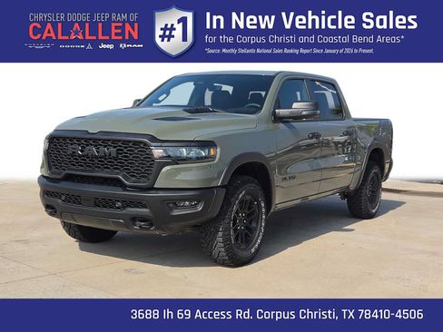 Used 2026 RAM 1500 Rebel w/ Rebel Level 1 Equipment Group AWD/4WD image 1
