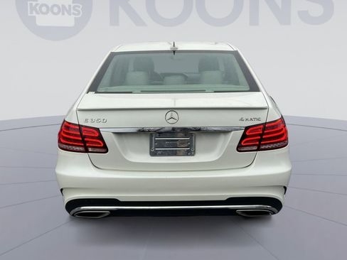 Used 2014 Mercedes-Benz E 350 4MATIC Sedan image 5