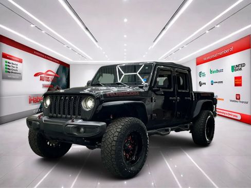 Used 2020 Jeep Gladiator Rubicon AWD/4WD image 3