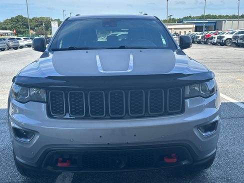 Used 2021 Jeep Grand Cherokee Trailhawk w/ Trailhawk Luxury Group AWD/4WD image 5