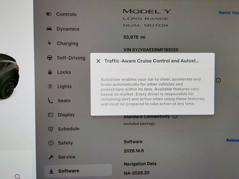 Used 2021 Tesla Model Y Long Range AWD/4WD image 14
