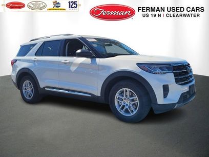 Certified 2025 Ford Explorer Active